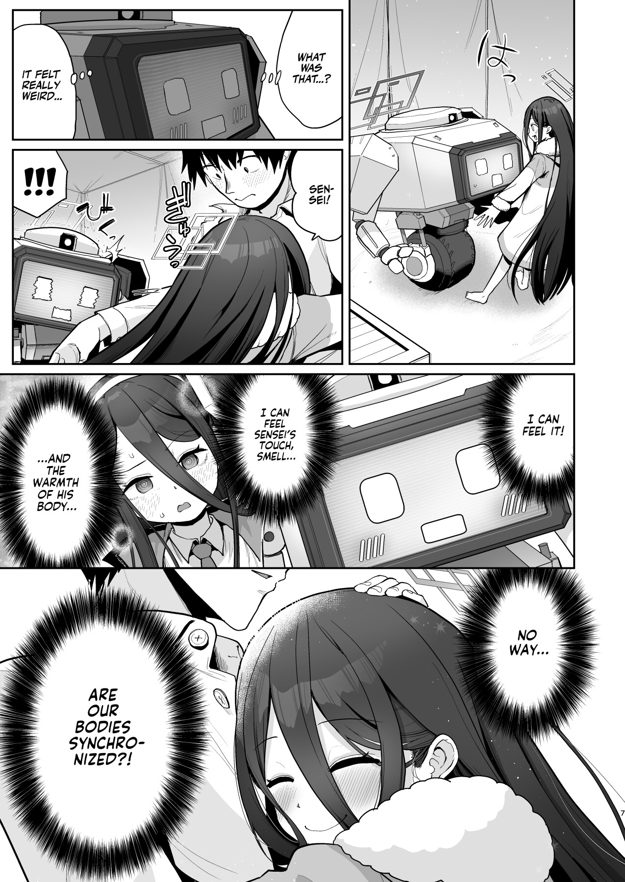 Hentai Manga Comic-Clanker Sex with Aris and Kei!-Read-6